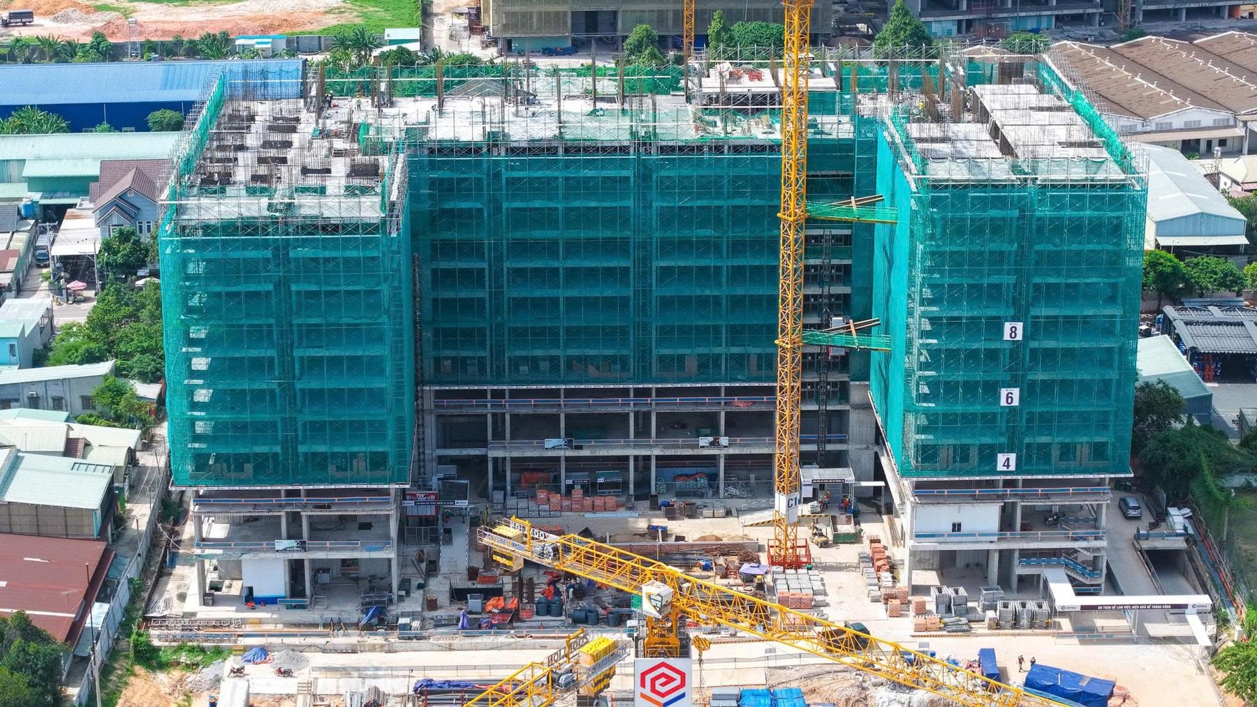 Monrei Saigon 建设进度报告，2026 年 6 月，第 8 期