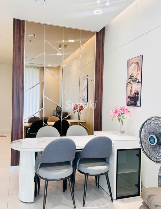 Zeit River 1bed 1160USD 60sqm 1
