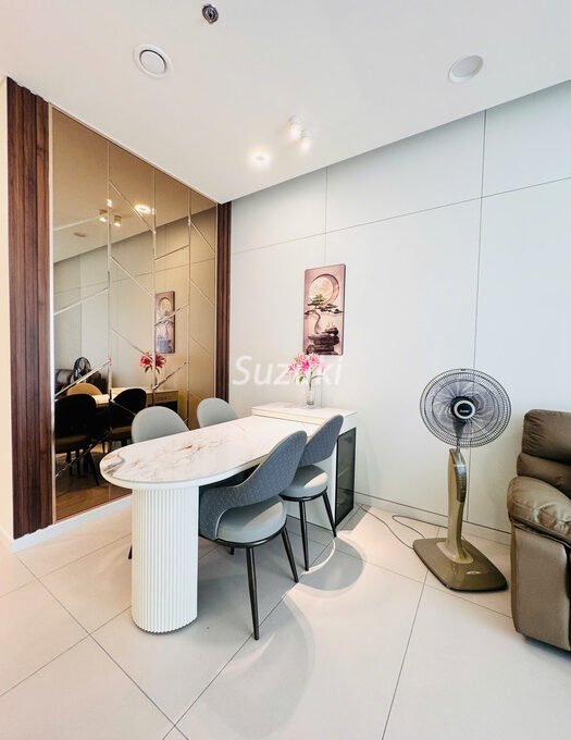 Zeit River 1bed 1160USD 60sqm 13