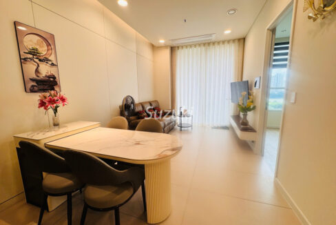 Zeit River 1bed 1160USD 60sqm 14