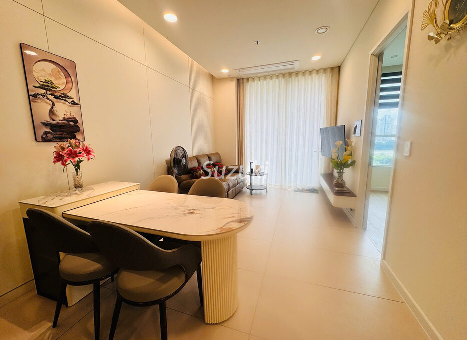 Zeit River 1bed 1160USD 60sqm 14