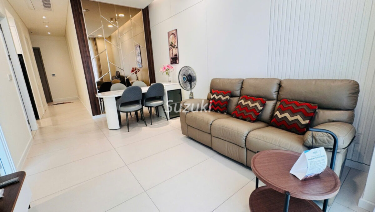 Zeit River 1bed 1160USD 60sqm 2