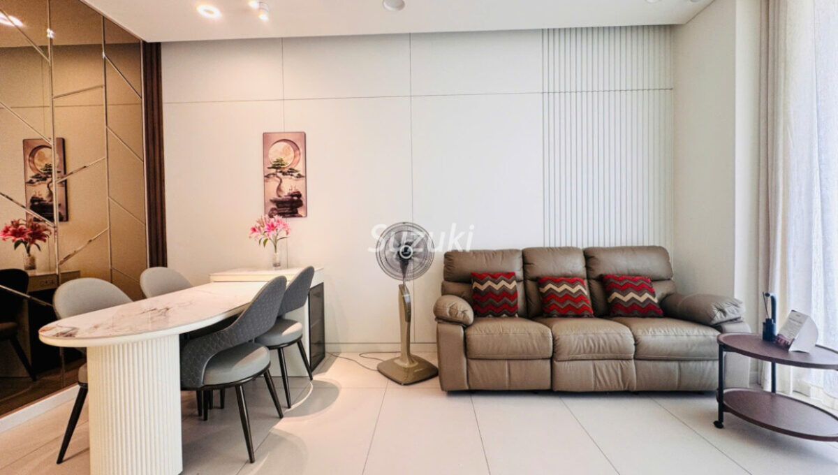 Zeit River 1bed 1160USD 60sqm 4