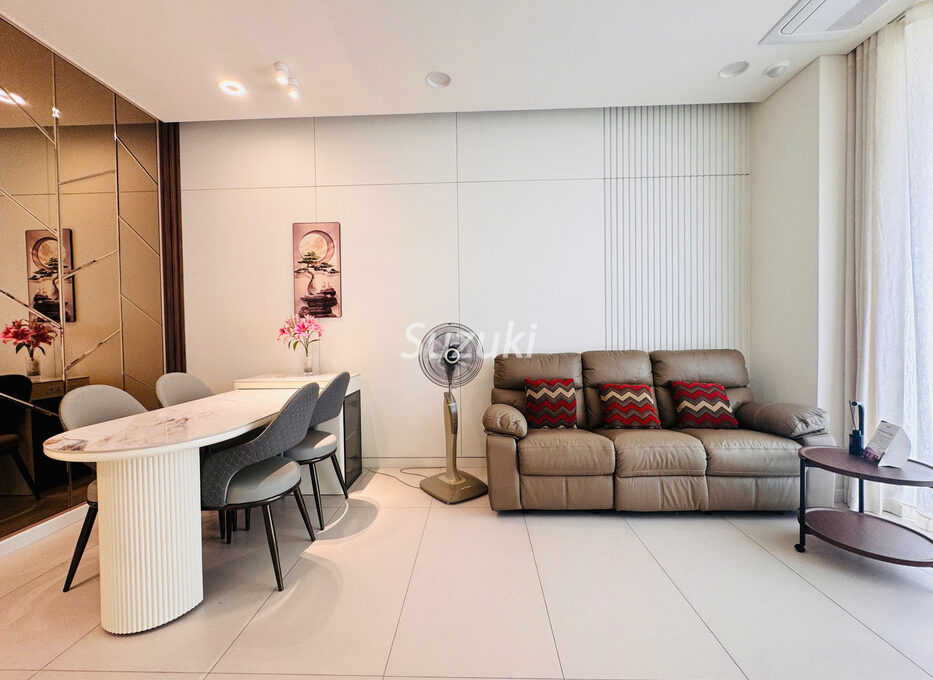 Zeit River 1bed 1160USD 60sqm 9