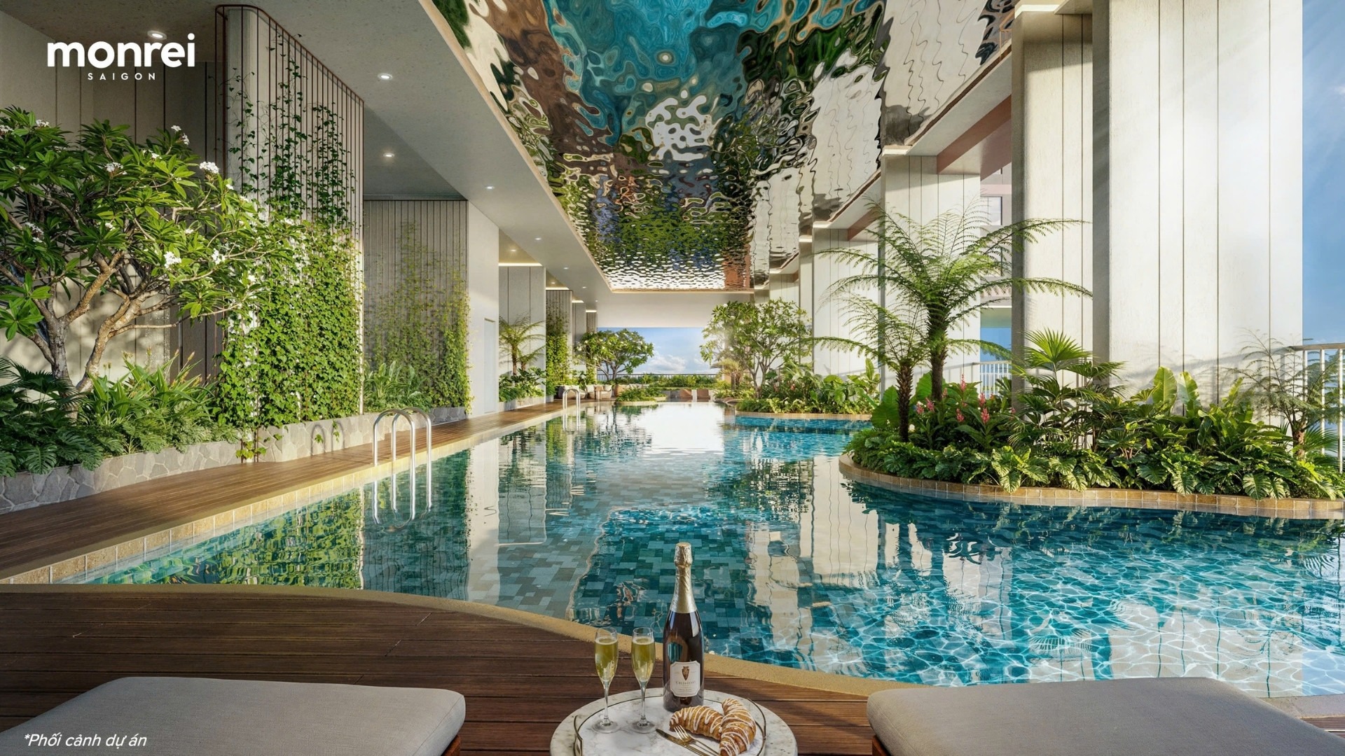 Monrei Saigon 无边泳池设施 CG