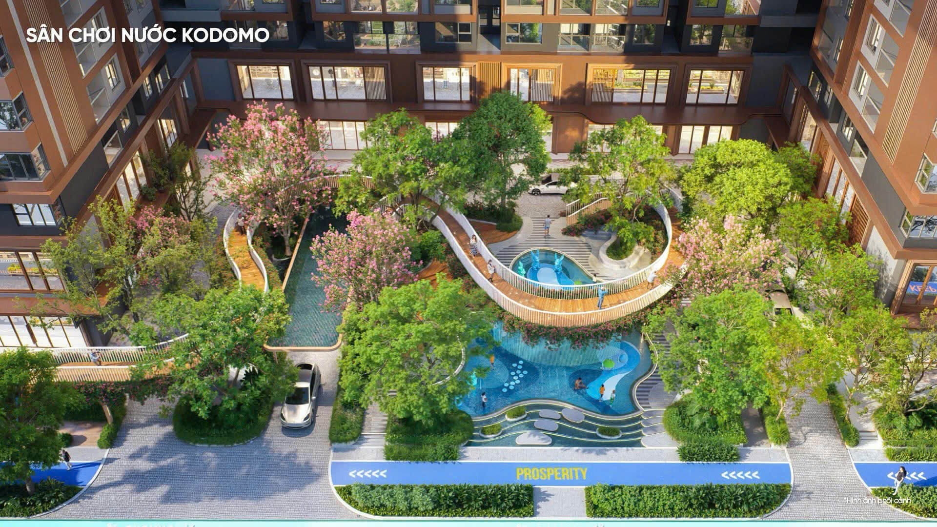 Monrei Saigon 儿童水上乐园（Kodomo）设施 CG