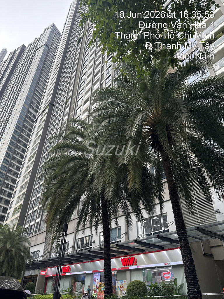 Vinhomes Central Park 소유자 지원
