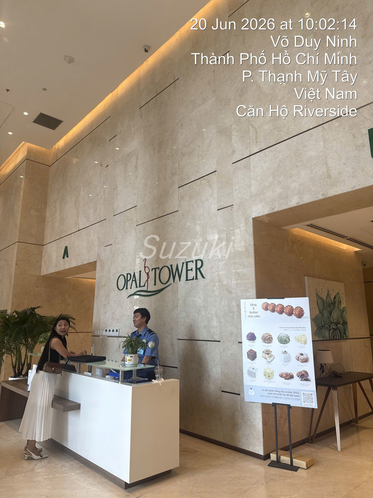 Opal Tower 입주 전 최종 확인