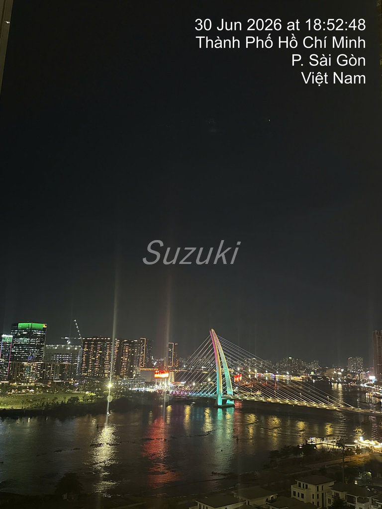 Grand Marina Saigon 부동산 안내 야간