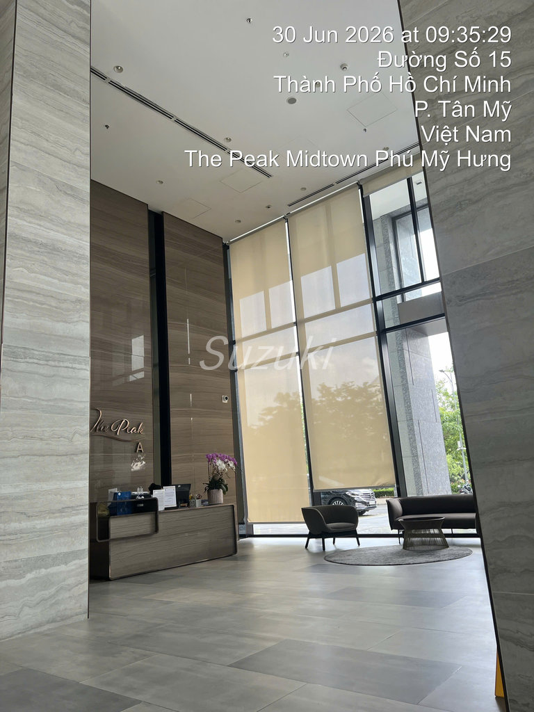 The Peak Midtown 인도