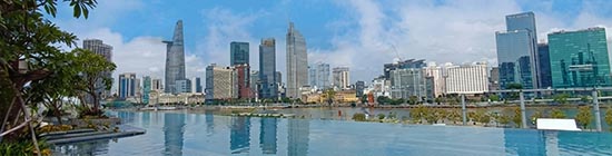 Banner for buy and sale real estate in Vietnam