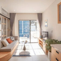 Thuộc phường Phạm Ngọ Thạch, 1 phòng ngủ, 45m2, giá 950, kết quả 5.