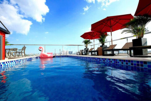 City housse gym pool 1 result