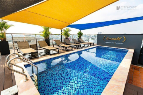 City housse gym pool 2 result