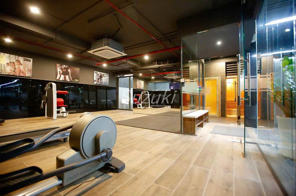 City housse gym pool 4 result