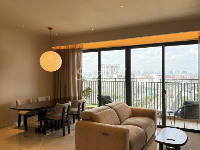 057 Riviera Point T11 타워 138m2 3BR 2100 1