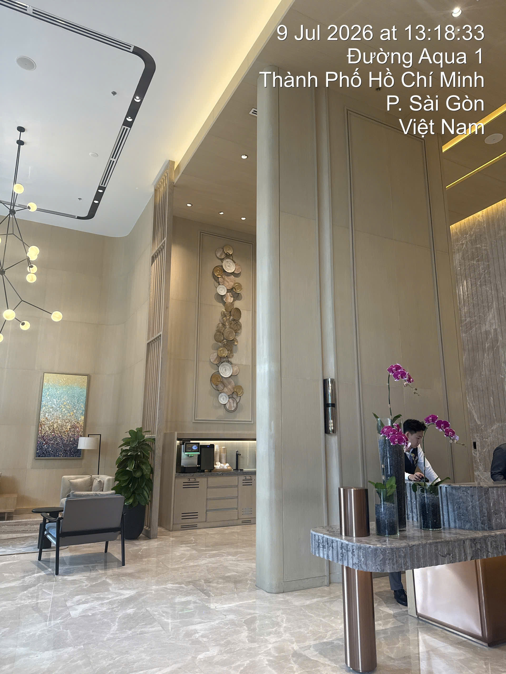 Grand Marina Saigon 別の日本人の駐在員様へ物件案内