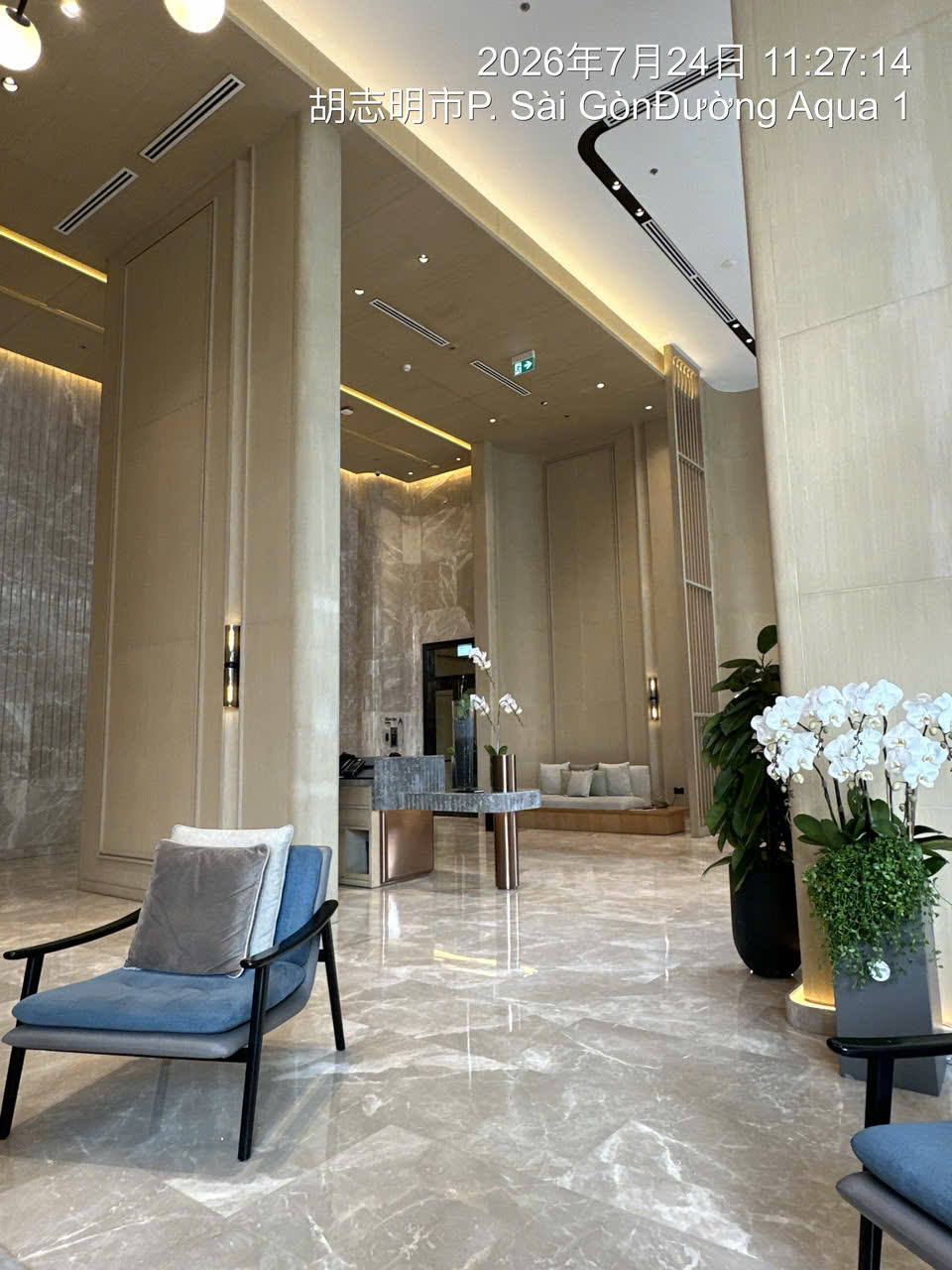 Grand Marina Saigon 日本人の駐在員様へ物件引渡