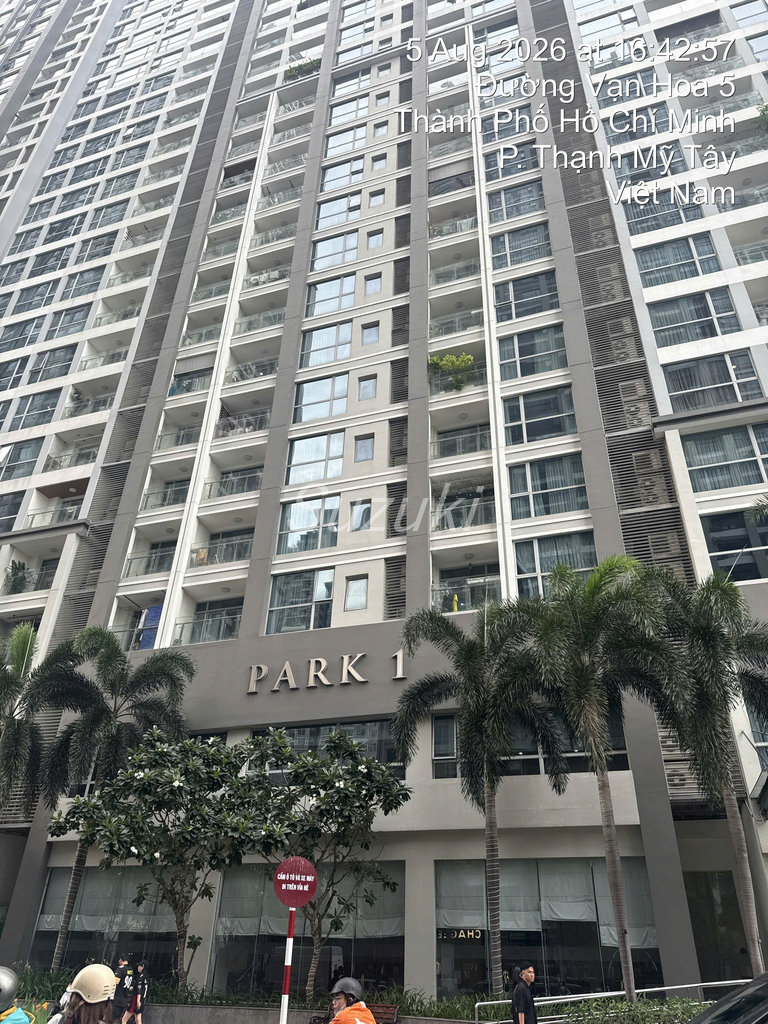 Vinhomes Central Park Property information for Japanese expatriates