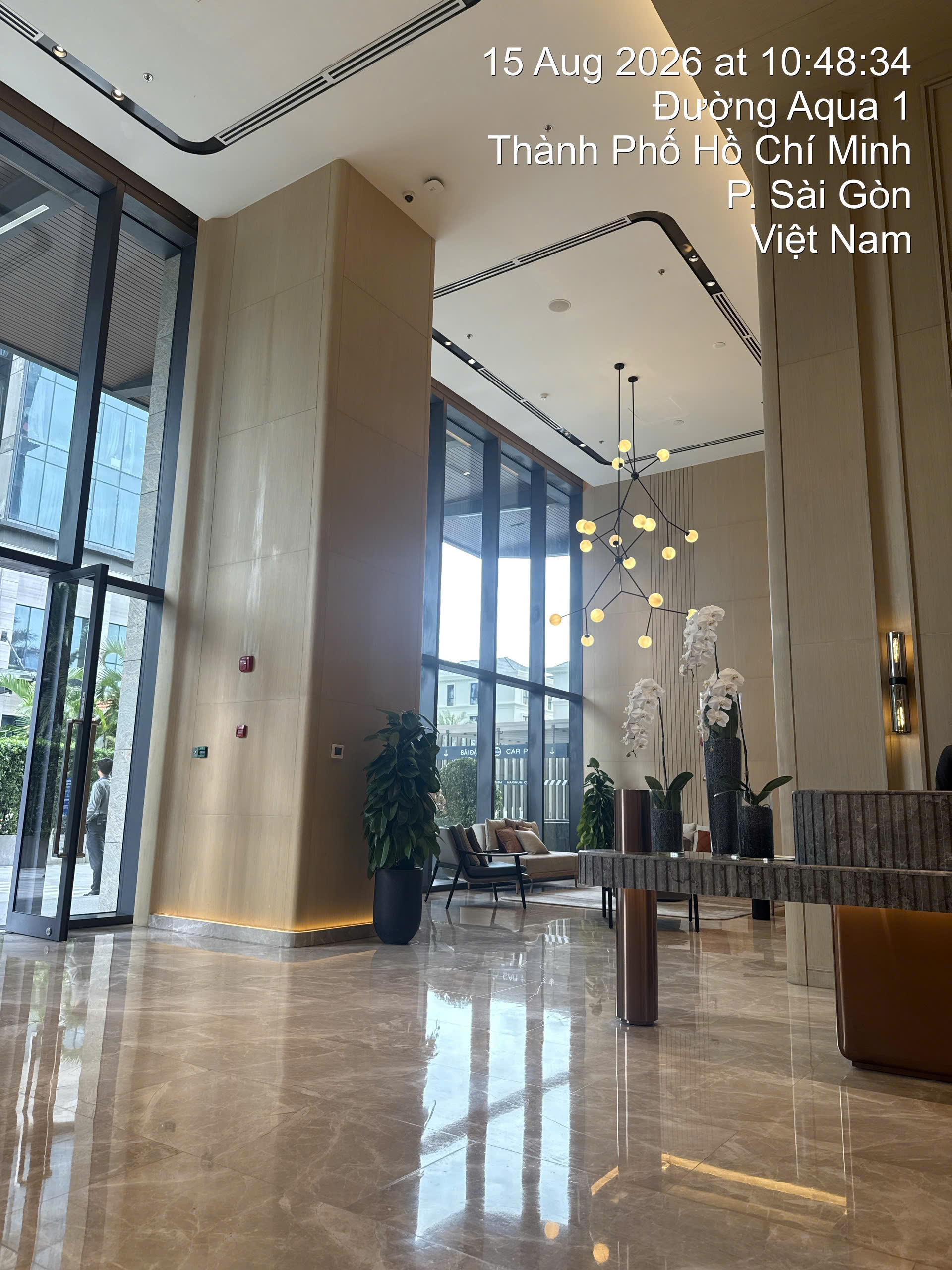 Tương thích với máy điều hòa không khí Grand Marina Saigon