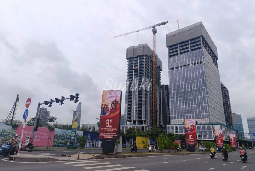 20260902 0844 Site visit progress of new high rise developments in the area