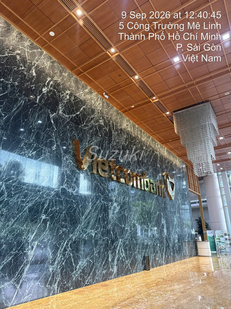 Vietcombank Tower 館内の現地確認
