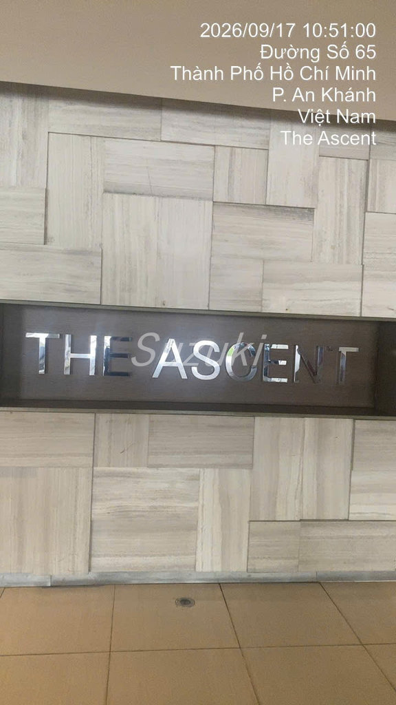 The Ascent Thao Dien 日本人のお客様へ物件案内