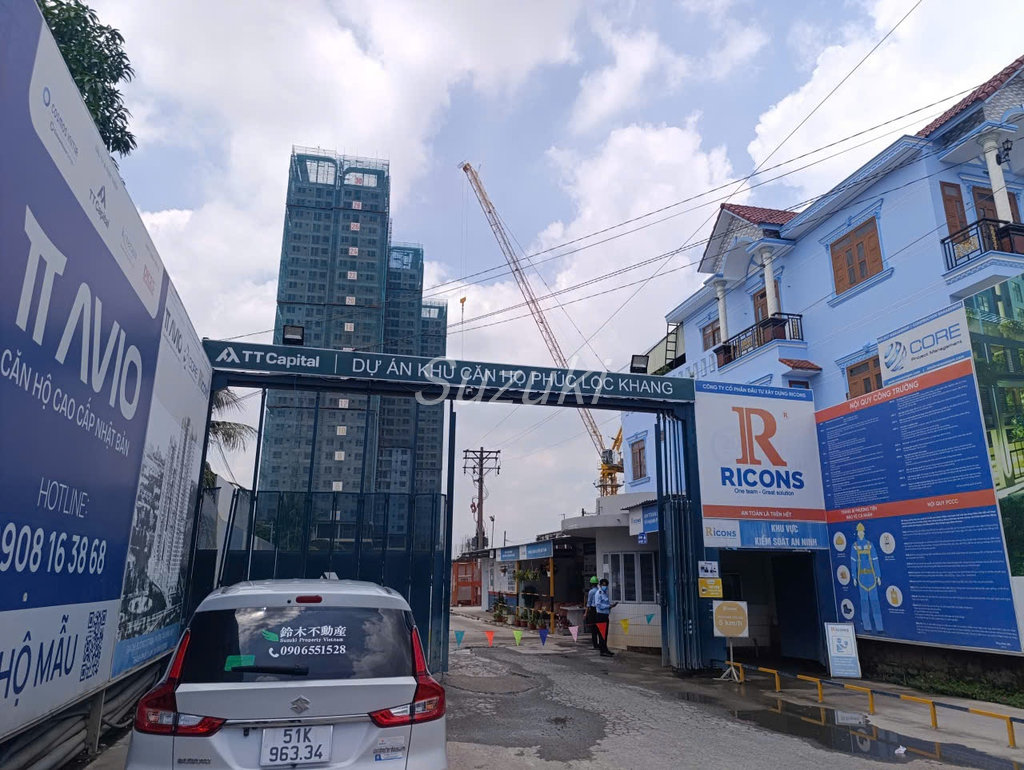 TT AVIO（Phuc Loc Khang）建設現場の視察