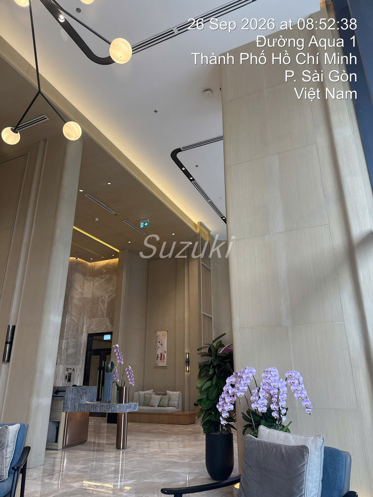 Grand Marina Saigon オーナー様と日本人入居者様の面談