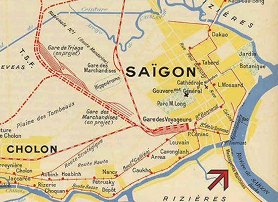 Ho Chi Minh Map